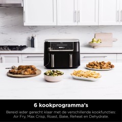 "SharkNinja Ninja AF451EU Air Fryer - Crisp, Healthy & Convenient Cooking with Perfect Results!"